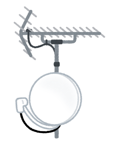 アンテナ取付工事費用 テレビアンテナ設置工事価格はこちら